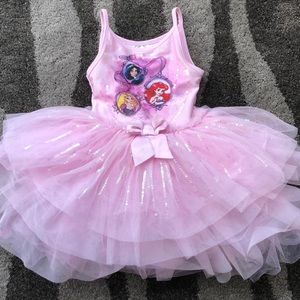 Disney Store Princess Leotard Dress with Tutu